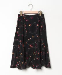 SONIA RYKIEL vintage フランス製 フリルヘムニットスカート ブランド古着】SONIA RYKIEL（ソニアリキエル）の古着通販