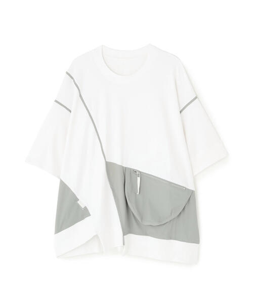 ROYAL FLASH(ロイヤルフラッシュ)の「Maison ULA/メゾン ウラ/切り替えTシャツ(Tシャツ/カットソー・メンズ・ブラック/ホワイト・1/2)」の22枚目の写真