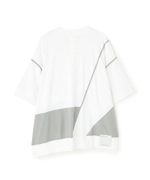 ROYAL FLASH(ロイヤルフラッシュ)の「Maison ULA/メゾン ウラ/切り替えTシャツ(Tシャツ/カットソー・メンズ・ブラック/ホワイト・1/2)」の8枚目の写真