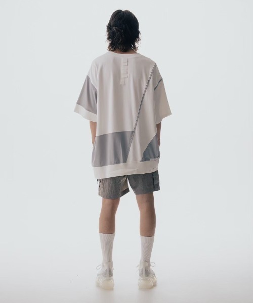 ROYAL FLASH(ロイヤルフラッシュ)の「Maison ULA/メゾン ウラ/切り替えTシャツ(Tシャツ/カットソー・メンズ・ブラック/ホワイト・1/2)」の6枚目の写真