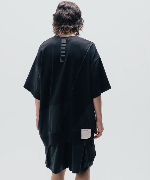 ROYAL FLASH(ロイヤルフラッシュ)の「Maison ULA/メゾン ウラ/切り替えTシャツ(Tシャツ/カットソー・メンズ・ブラック/ホワイト・1/2)」の11枚目の写真