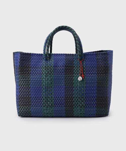OJO DE MEX(オホデメックス)の「【Ojo de Mex】カゴトート チコ(トートバッグ・メンズ・ブラック/ブラック系1/ダークグリーン系1・00)」の3枚目の写真