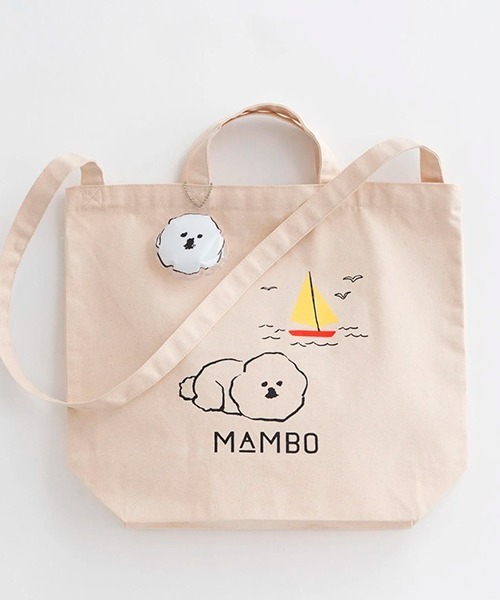 セール】MAMBO 2WAYトート / ヨット（トートバッグ）｜MAMBO（マンボ