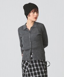 Ray BEAMS | リブ ポロ カーディガン(カーディガン/ボレロ)