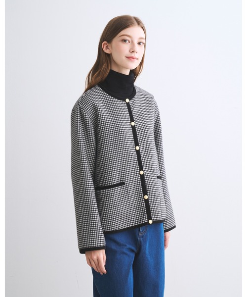 Traditional Weatherwear(トラディショナルウェザーウェア)の「ARKLEY A-LINE BV(ダウンジャケット/コート・レディース・ブラウン系その他/ブラック系その他・32/36/34)」の1枚目の写真