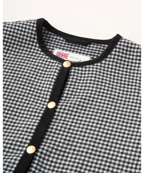 Traditional Weatherwear(トラディショナルウェザーウェア)の「ARKLEY A-LINE BV(ダウンジャケット/コート・レディース・ブラウン系その他/ブラック系その他・32/36/34)」の8枚目の写真