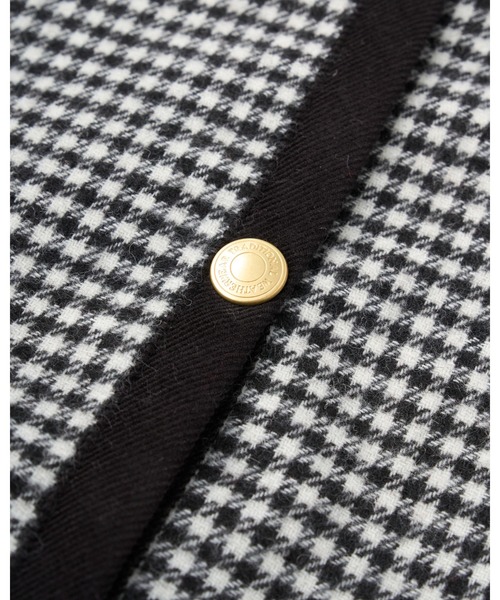 Traditional Weatherwear(トラディショナルウェザーウェア)の「ARKLEY A-LINE BV(ダウンジャケット/コート・レディース・ブラウン系その他/ブラック系その他・32/36/34)」の9枚目の写真