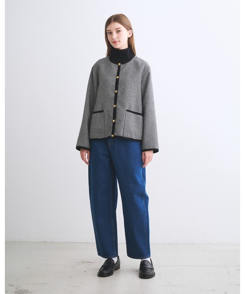 Traditional Weatherwear(トラディショナルウェザーウェア)の「ARKLEY A-LINE BV(ダウンジャケット/コート・レディース・ブラウン系その他/ブラック系その他・32/36/34)」の4枚目の写真