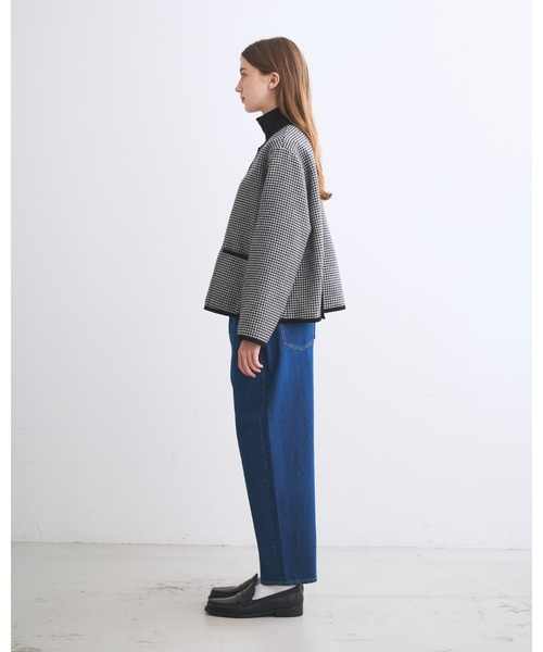 Traditional Weatherwear(トラディショナルウェザーウェア)の「ARKLEY A-LINE BV(ダウンジャケット/コート・レディース・ブラウン系その他/ブラック系その他・32/36/34)」の5枚目の写真