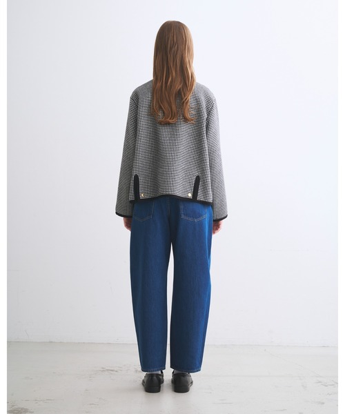 Traditional Weatherwear(トラディショナルウェザーウェア)の「ARKLEY A-LINE BV(ダウンジャケット/コート・レディース・ブラウン系その他/ブラック系その他・32/36/34)」の6枚目の写真