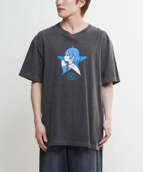 ちゃみです。 アニメ【ぼっち・ざ・ろっく！】【美好よしみ】GRAPHIC TEE