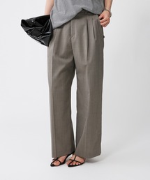 BABYLONE | T/Wスラックスパンツ(スラックス)