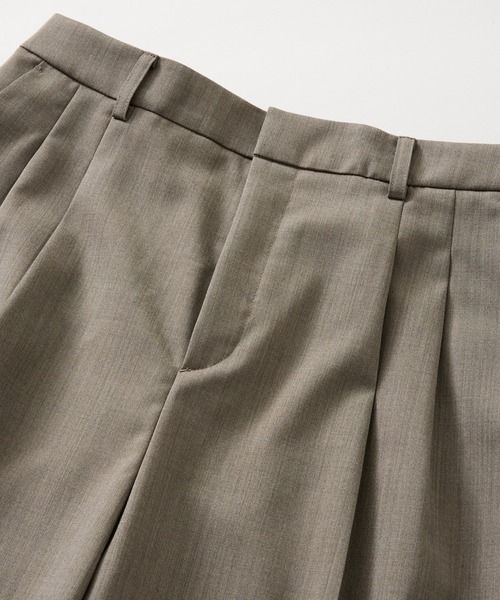 BABYLONE(バビロン)の「T/Wスラックスパンツ(スラックス・レディース・グレー/チャコール・36inch/38inch)」の14枚目の写真