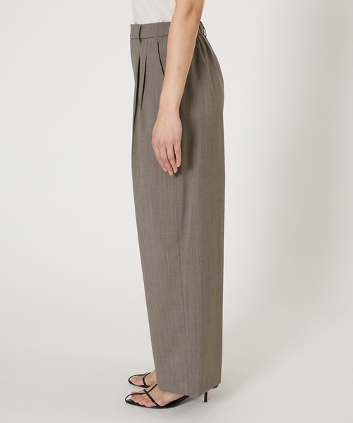 BABYLONE(バビロン)の「T/Wスラックスパンツ(スラックス・レディース・グレー/チャコール・36inch/38inch)」の11枚目の写真