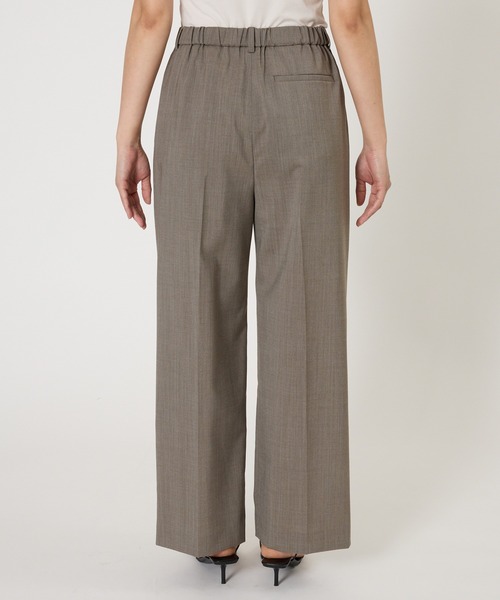 BABYLONE(バビロン)の「T/Wスラックスパンツ(スラックス・レディース・グレー/チャコール・36inch/38inch)」の10枚目の写真