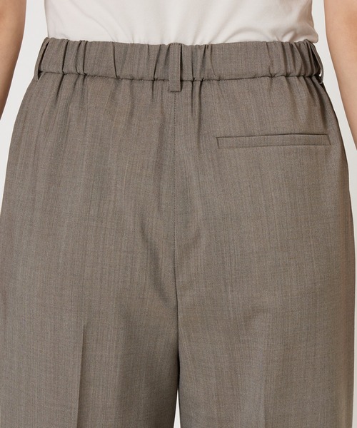 BABYLONE(バビロン)の「T/Wスラックスパンツ(スラックス・レディース・グレー/チャコール・36inch/38inch)」の9枚目の写真