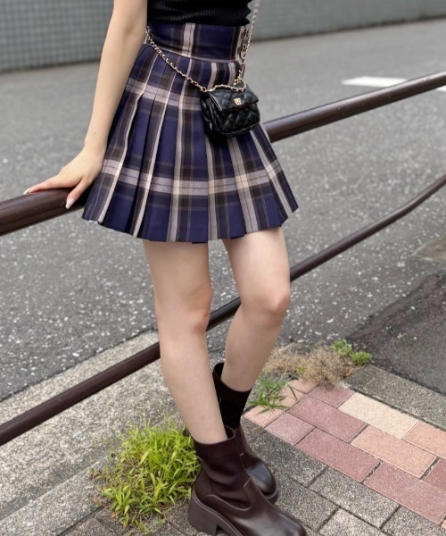 プリーツスカショーパン プリーツスカショーパン（ショートパンツ）｜SNIDEL（スナイデル