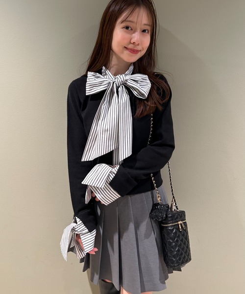 試着タグ付き　極美品　完売品　SNIDEL スナイデル プリーツスカショーパン 新品 タグ】 SNIDEL スナイデル プリーツスカショーパン