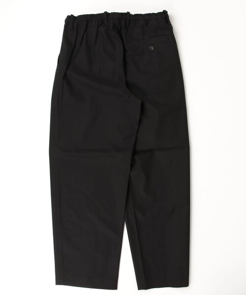 MARKAWARE ブラック スラックス markaware パンツ スラックス 「MARKAWARE / マーカウェア