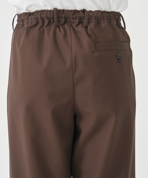 markaware（マーカウェア）の「【MARKAWARE/マーカウェア】DOUBLE PLEATED EASY TROUSERS（スラックス・メンズ・ブラック/ライトグレー/ダークグリーン・1/2/3）」の16枚目の写真