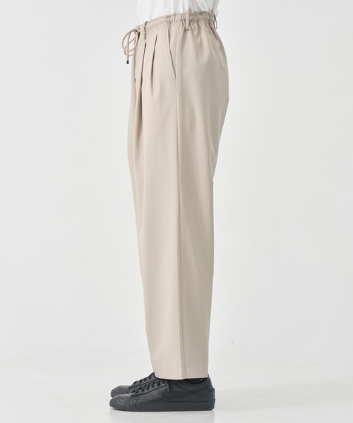 パンツ MARKAWARE Double Pleated Easy Trousers MARKAWARE (マーカウェア) DOUBLE PLEATED EASY TROUSERS