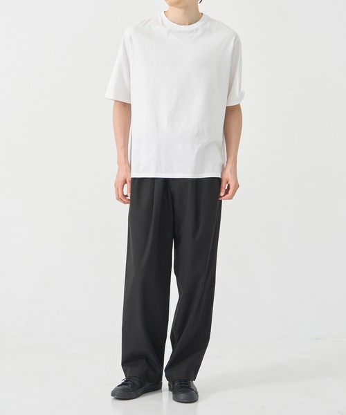 MARKAWARE/マーカウェア】DOUBLE PLEATED EASY TROUSERS