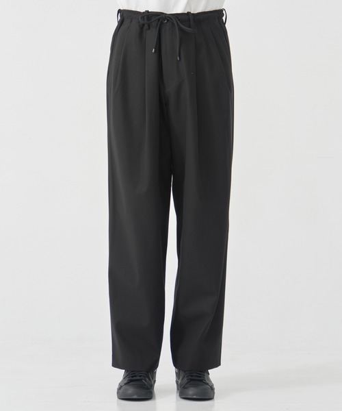 MARKAWARE マーカウェア スラックス BLACK markaware スラックス 「MARKAWARE/マーカウェア」別注