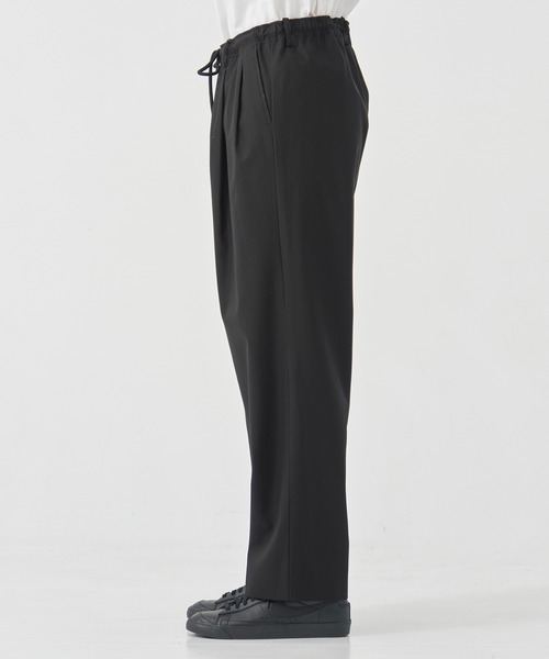 パンツ markaware pleated wode trousers セール】【MARKAWARE / マーカウェア】D.PLEATED CLASSIC WIDE
