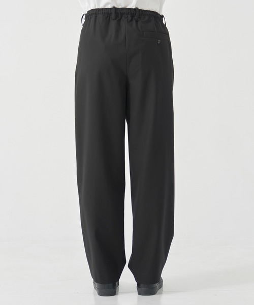 パンツ markaware pleated wode trousers MARKAWARE/マーカウェア】DOUBLE PLEATED EASY TROUSERS