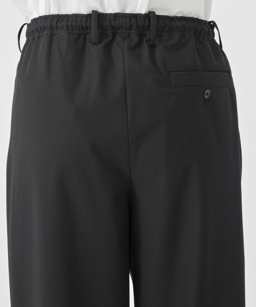 MARKAWARE/マーカウェア】DOUBLE PLEATED EASY TROUSERS（スラックス