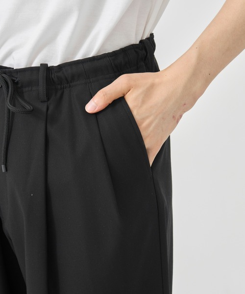 MARKAWARE/マーカウェア】DOUBLE PLEATED EASY TROUSERS（スラックス