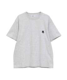 OVAL LOGO BACK PRINT TEE