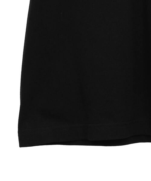 CONVERSE TOKYO(コンバーストウキョウ)の「OVAL LOGO BACK PRINT TEE(Tシャツ/カットソー・レディース・ホワイト/杢グレー/ブラック・FREE)」の7枚目の写真