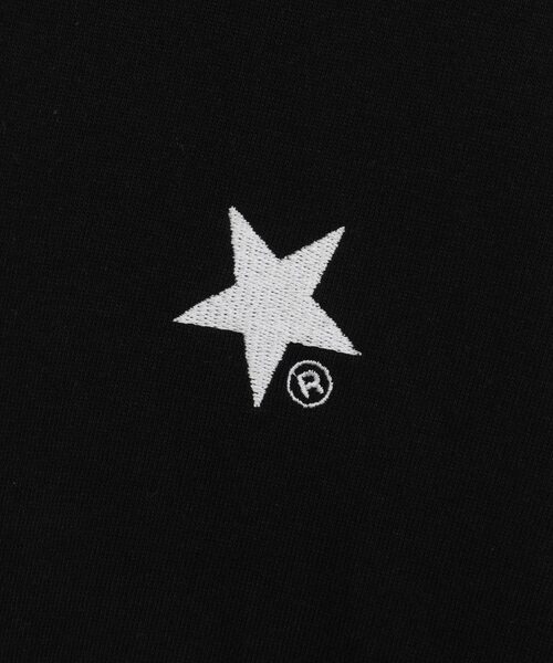 CONVERSE TOKYO(コンバーストウキョウ)の「OVAL LOGO BACK PRINT TEE(Tシャツ/カットソー・レディース・ホワイト/杢グレー/ブラック・FREE)」の8枚目の写真