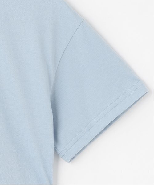 by LOVEiT(バイラビット)の「【The Powerpuff Girls】ガーターTシャツ(接触冷感)(Tシャツ/カットソー・キッズ・オフホワイト/ブルーグレー/チャコール・150cm/140cm/160cm/130cm)」の7枚目の写真