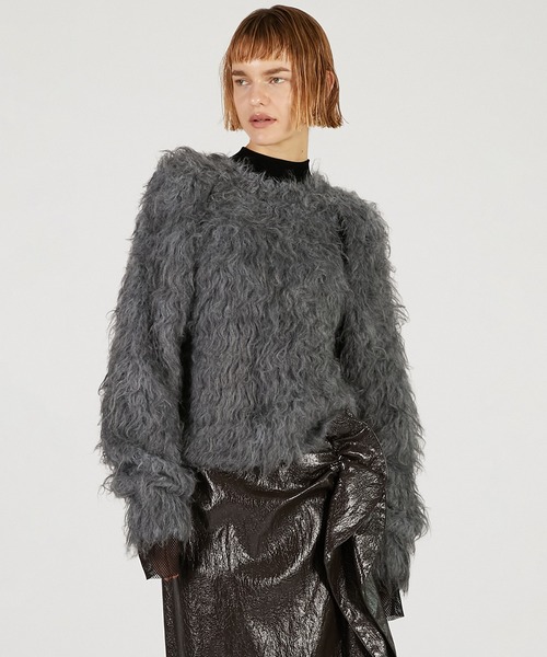 シャギーニットPO / Shaggy Knit PO（ニット/セーター）｜PRANK