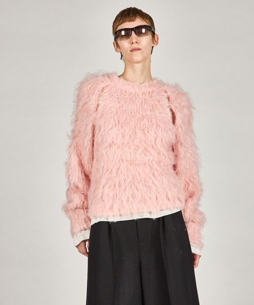 シャギーニットPO / Shaggy Knit PO（ニット/セーター）｜PRANK