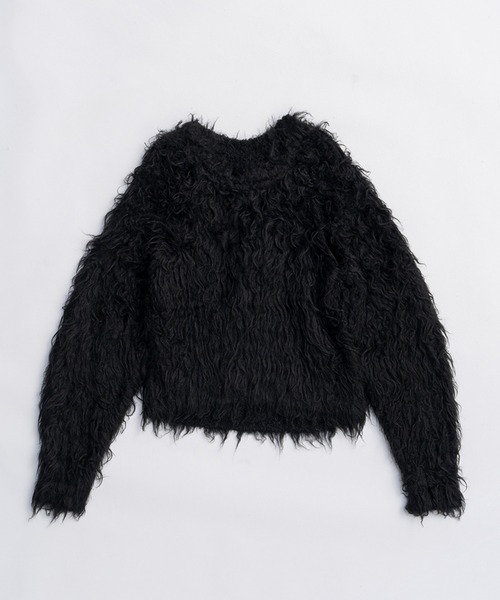 シャギーニットPO / Shaggy Knit PO（ニット/セーター）｜PRANK