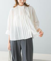 URBAN RESEARCH ROSSO WOMEN | タックデザインブラウス(シャツ/ブラウス)