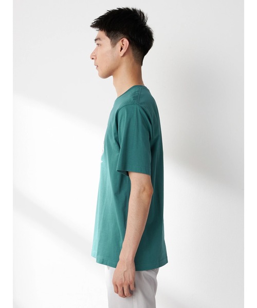 McGREGOR(マックレガー)の「スコティッシュプリントTシャツ(Tシャツ/カットソー・メンズ・アイボリー/ネイビー/グリーン系その他・M/L)」の6枚目の写真