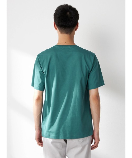McGREGOR(マックレガー)の「スコティッシュプリントTシャツ(Tシャツ/カットソー・メンズ・アイボリー/ネイビー/グリーン系その他・M/L)」の7枚目の写真