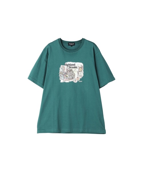 McGREGOR(マックレガー)の「スコティッシュプリントTシャツ(Tシャツ/カットソー・メンズ・アイボリー/ネイビー/グリーン系その他・M/L)」の14枚目の写真