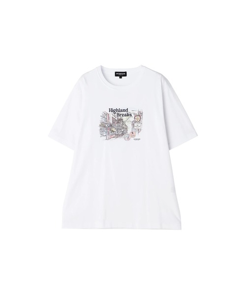 McGREGOR(マックレガー)の「スコティッシュプリントTシャツ(Tシャツ/カットソー・メンズ・アイボリー/ネイビー/グリーン系その他・M/L)」の15枚目の写真