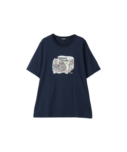 McGREGOR(マックレガー)の「スコティッシュプリントTシャツ(Tシャツ/カットソー・メンズ・アイボリー/ネイビー/グリーン系その他・M/L)」の16枚目の写真