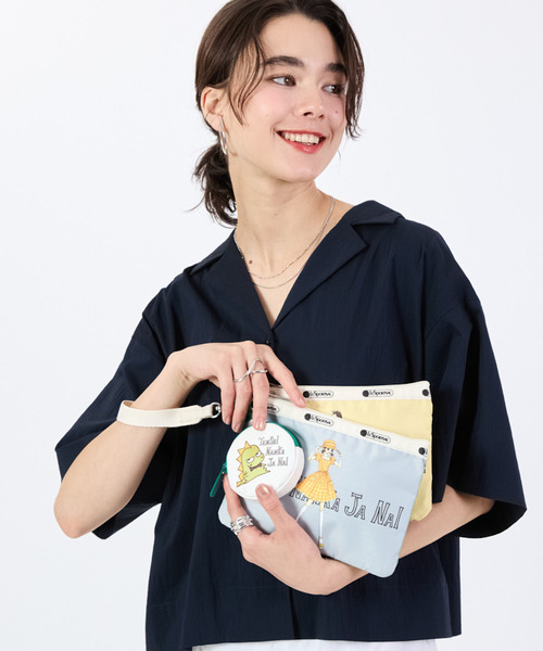 LeSportsac（レスポートサック）の「【天使なんかじゃない】WRISTLET