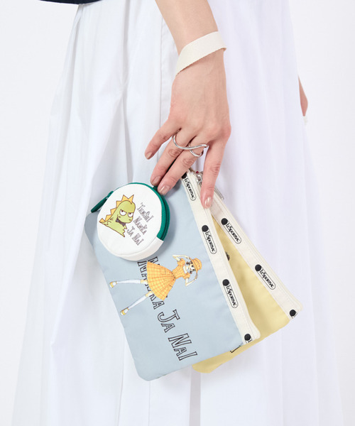 LeSportsac（レスポートサック）の「【天使なんかじゃない】WRISTLET