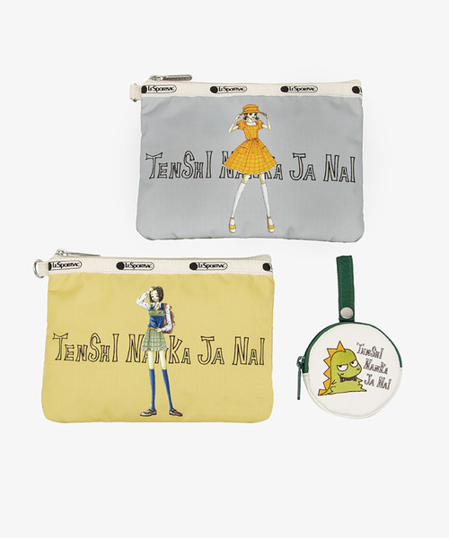 LeSportsac（レスポートサック）の「【天使なんかじゃない】WRISTLET