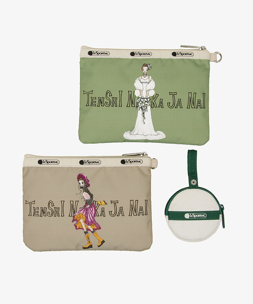 LeSportsac（レスポートサック）の「【天使なんかじゃない】WRISTLET