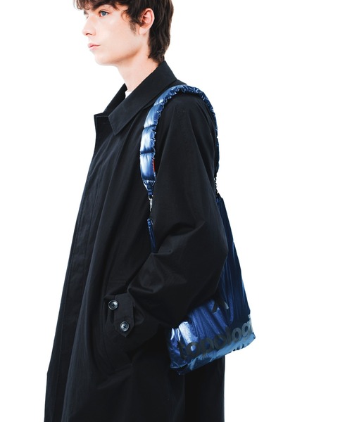 Topologie（トポロジー）の「Mini Konbini 【バッグ単体】（トートバッグ・レディース・ダークブルー/シルバー/ダークグリーン・ONE SIZE）」の12枚目の写真