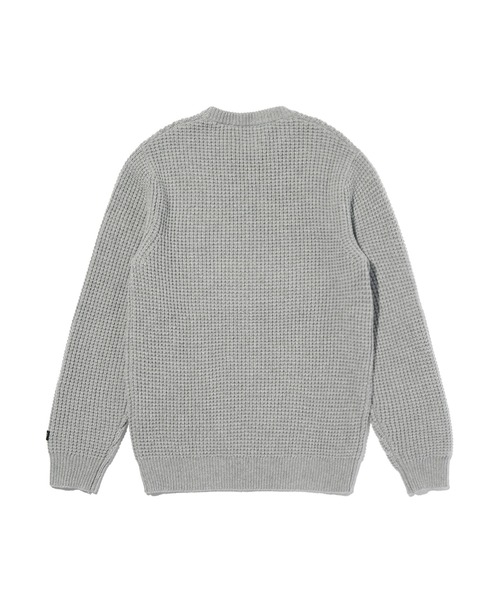 Levi's（リーバイス）の「Levi's/リーバイス プレシディオ クルースウェット グレー（ニット/セーター・メンズ・グレー・XL/L/M/S）」の3枚目の写真